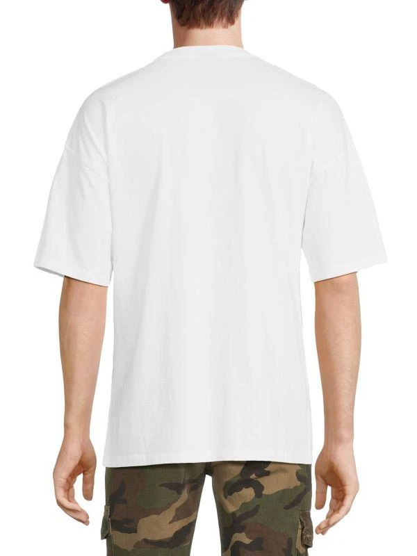 Death Row Records Doberman Dog Print Tee 2