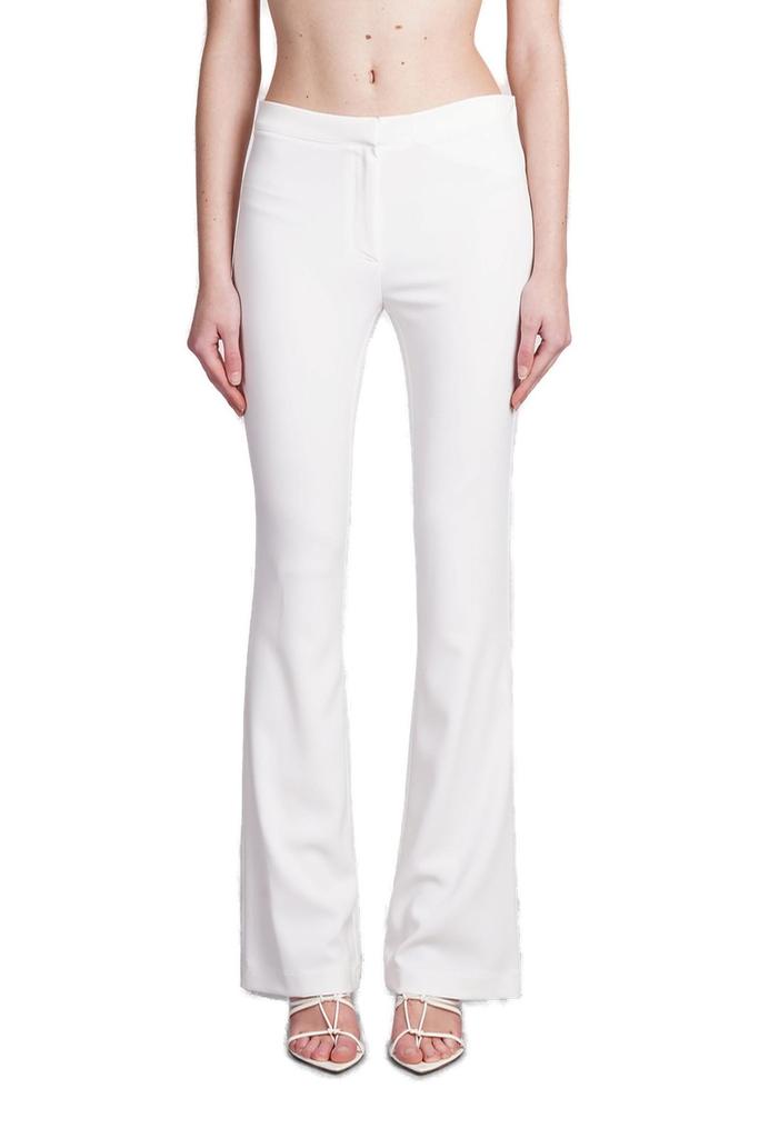 ANDREA ADAMO Andrea Adamo Low-Rise Flared Trousers