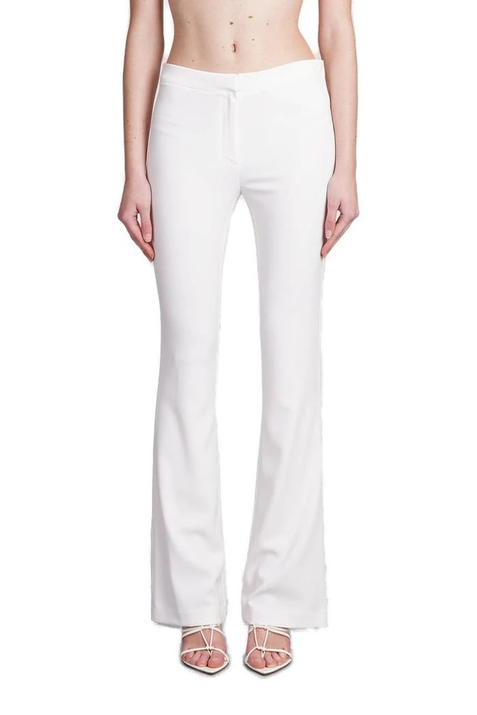 ANDREA ADAMO Andrea Adamo Low-Rise Flared Trousers 1