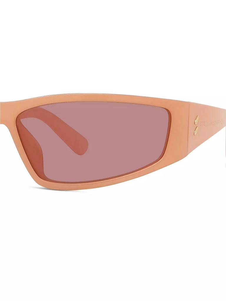 Stella McCartney Fashion Show 70MM Wrap Sunglasses 3