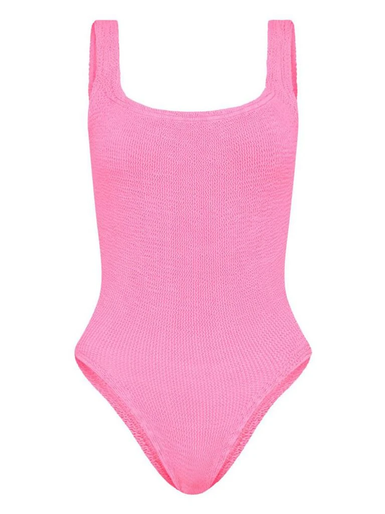 Hunza G Hunza G One-Piece Swimsuit With Ruffles 1