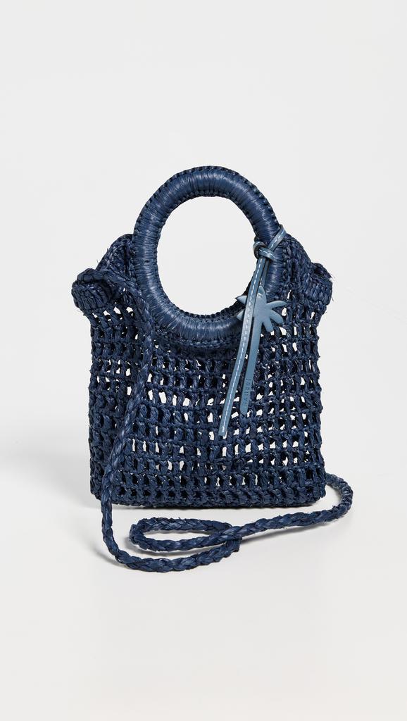 Manebi Net Bag Crossbody Bag