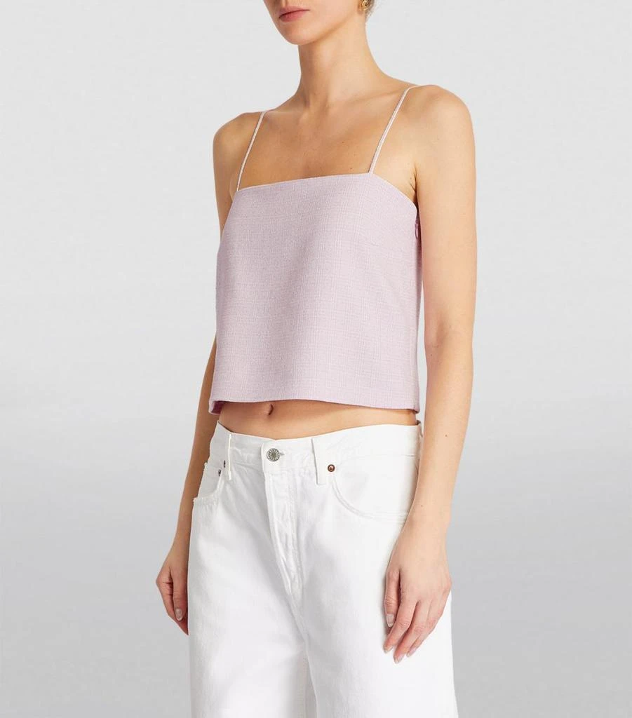 Claudie Pierlot Tweed Tank Top 3