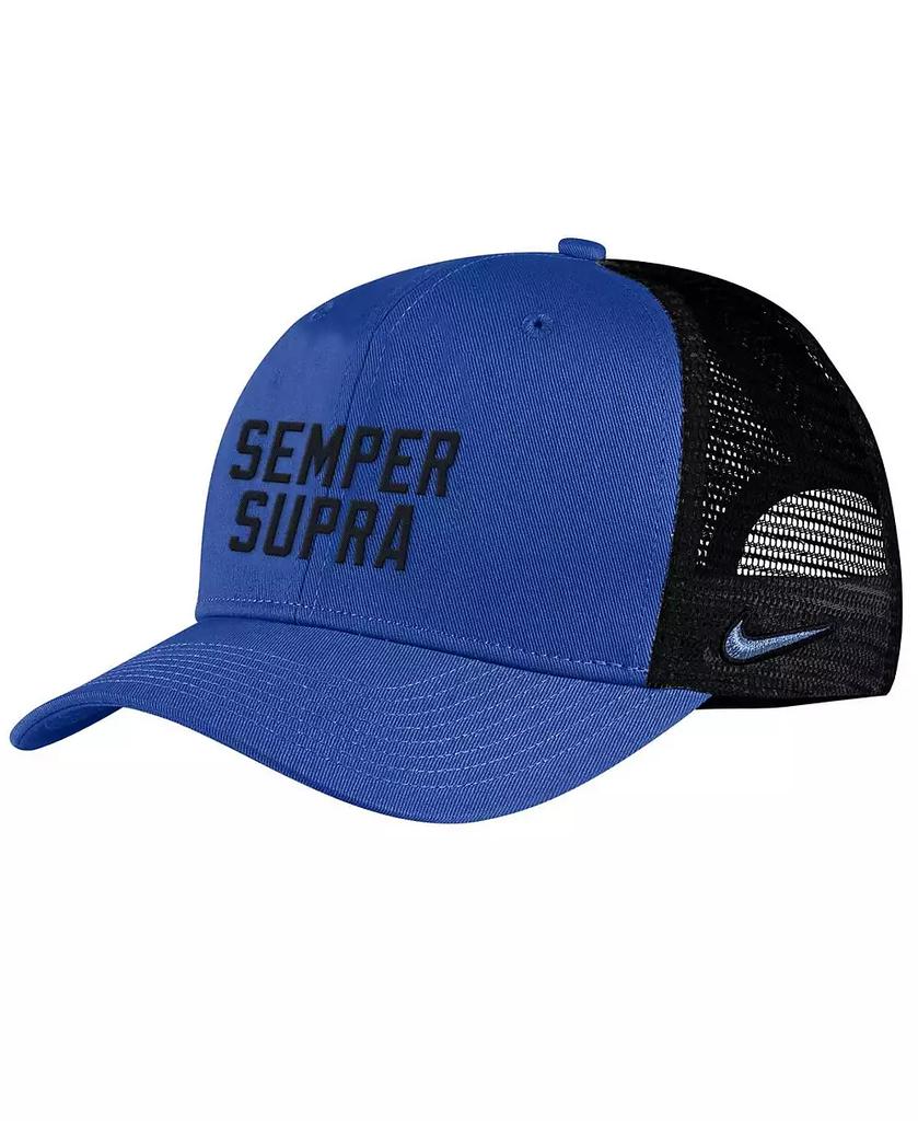 NIKE Men's Royal Air Force Falcons Space Force Rivalry Classic99 Trucker Snapback Adjustable Hat