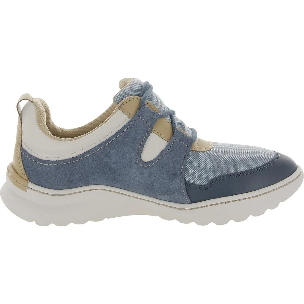 Clarks Teagan Lace Womens Casual Lifestyle Athletic and Training Shoes 3