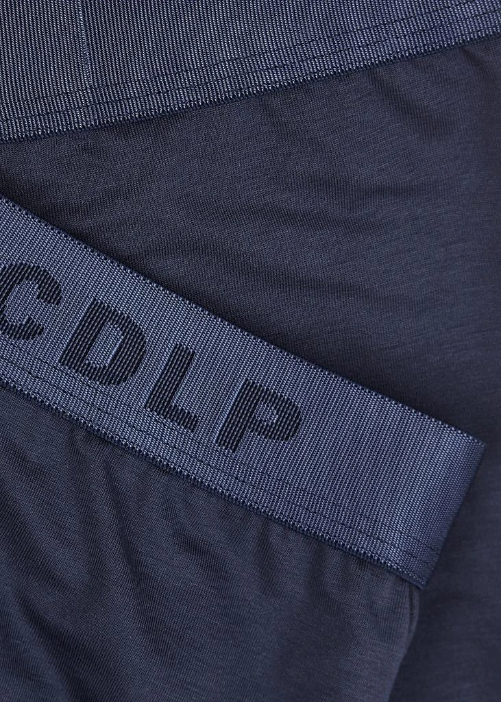 CDLP Navy stretch-Lyocell boxer trunks 2