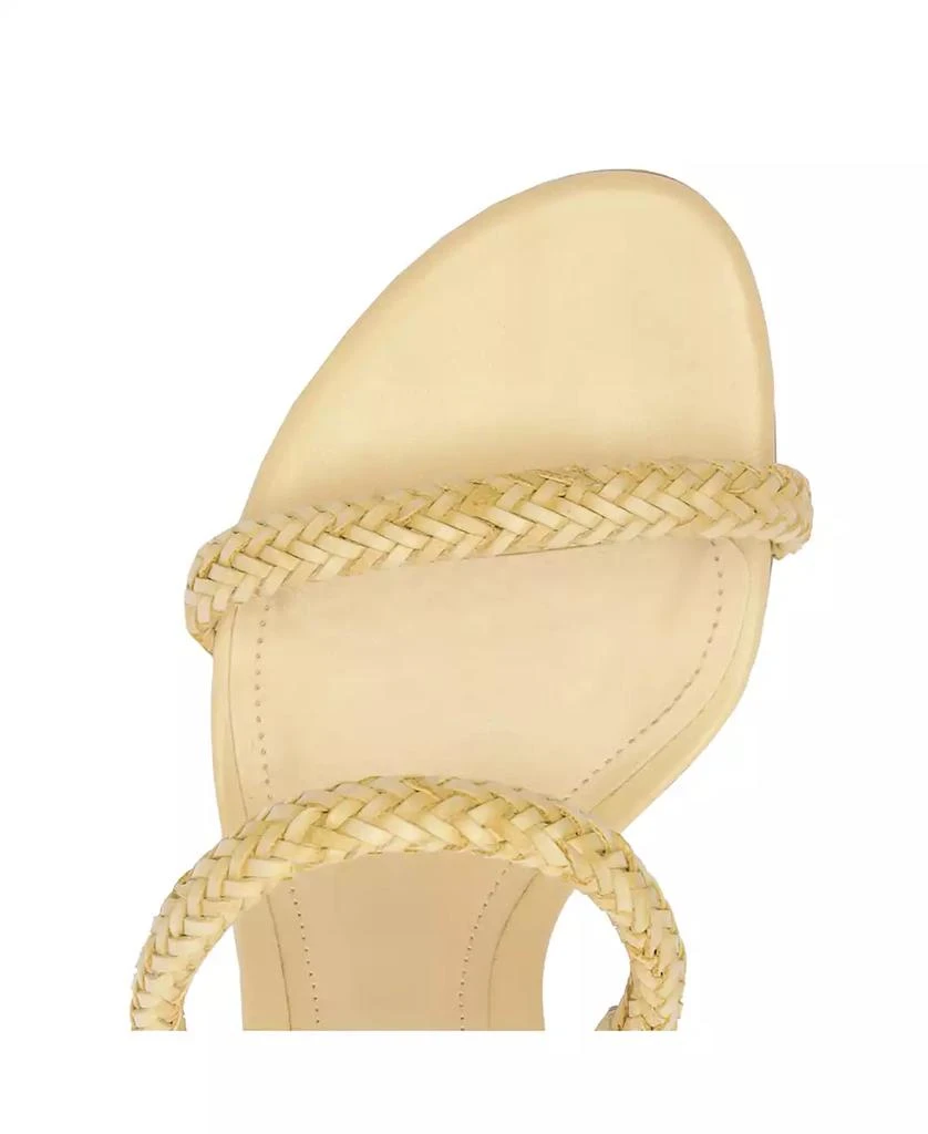 Schutz Women's Taliah Woven Slip-On Dress Sandals 10