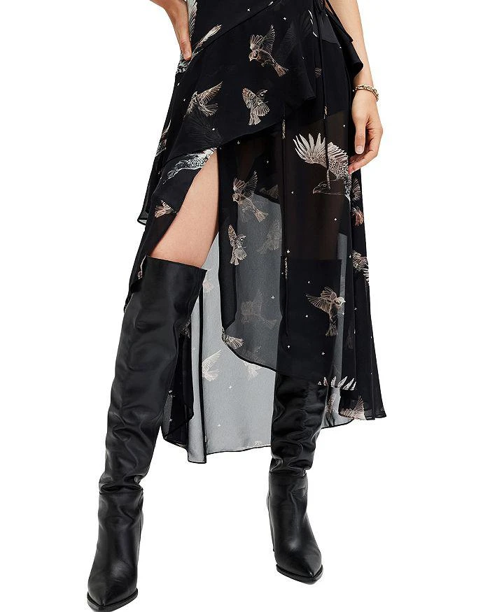 ALL SAINTS Alana Wrap Dress 4