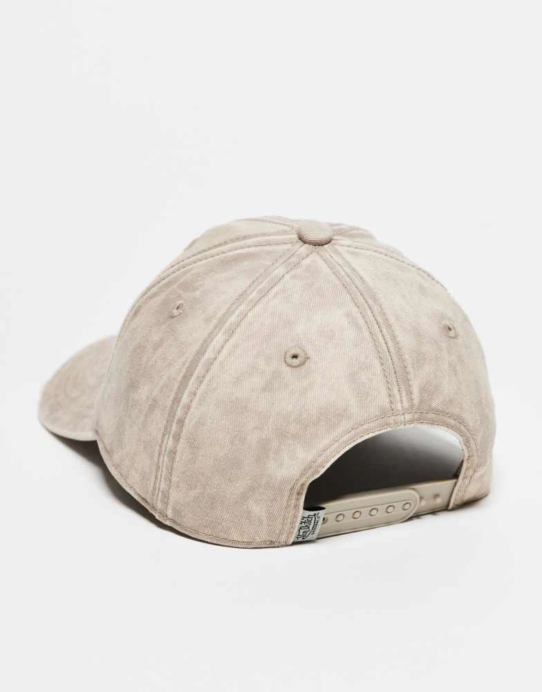 Von Dutch Von Dutch DB Denever washed cap in beige 3