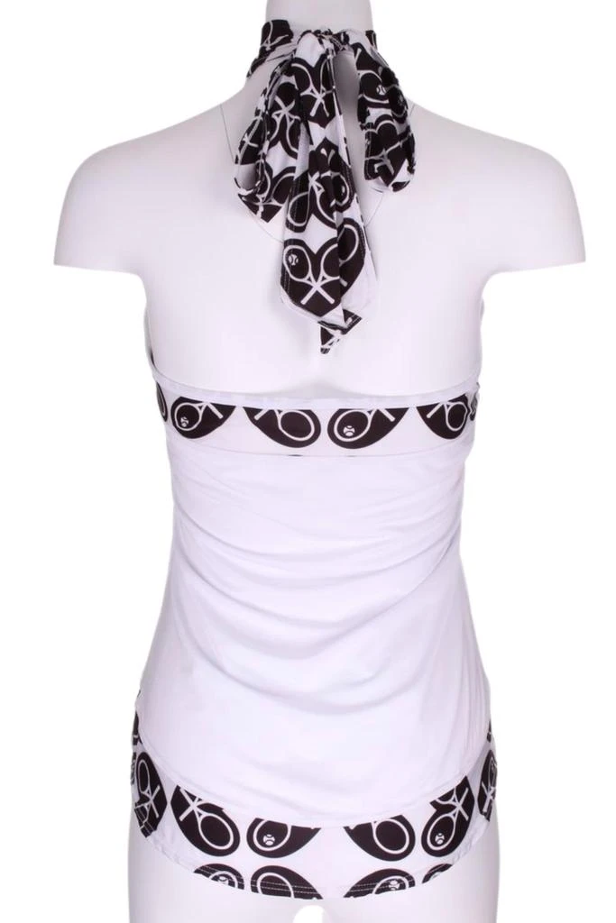 Love Love Tennis Love Love Tennis - Women's Heart Trim Halter Top 3