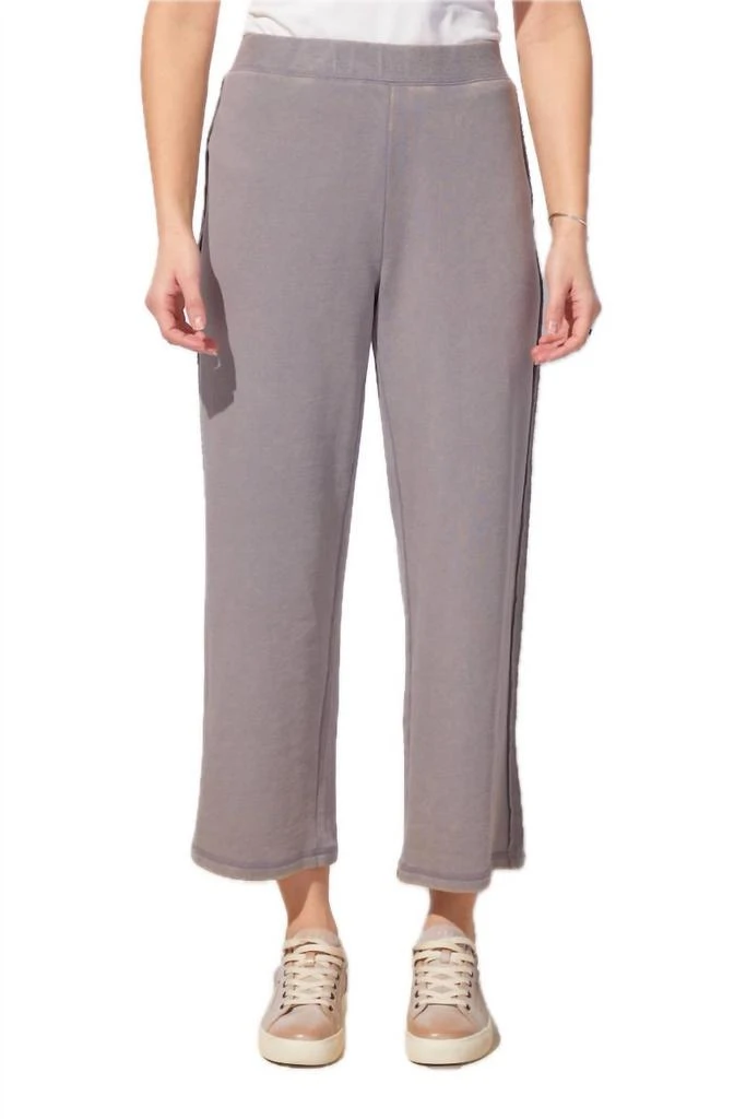 ESCAPE BY HABITAT Escape By Habitat - Color Wash Terry Pants