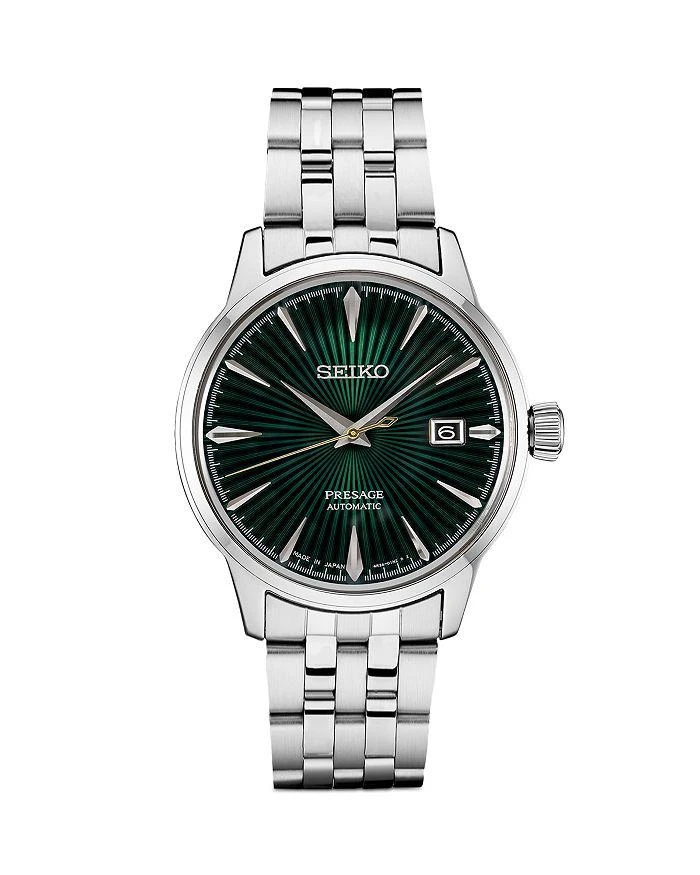 Seiko Seiko Presage Cocktail Time Watch, 40.5mm 1