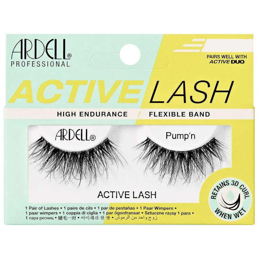 Ardell Active Lashes High Endurance Lashes - Pump'n 1