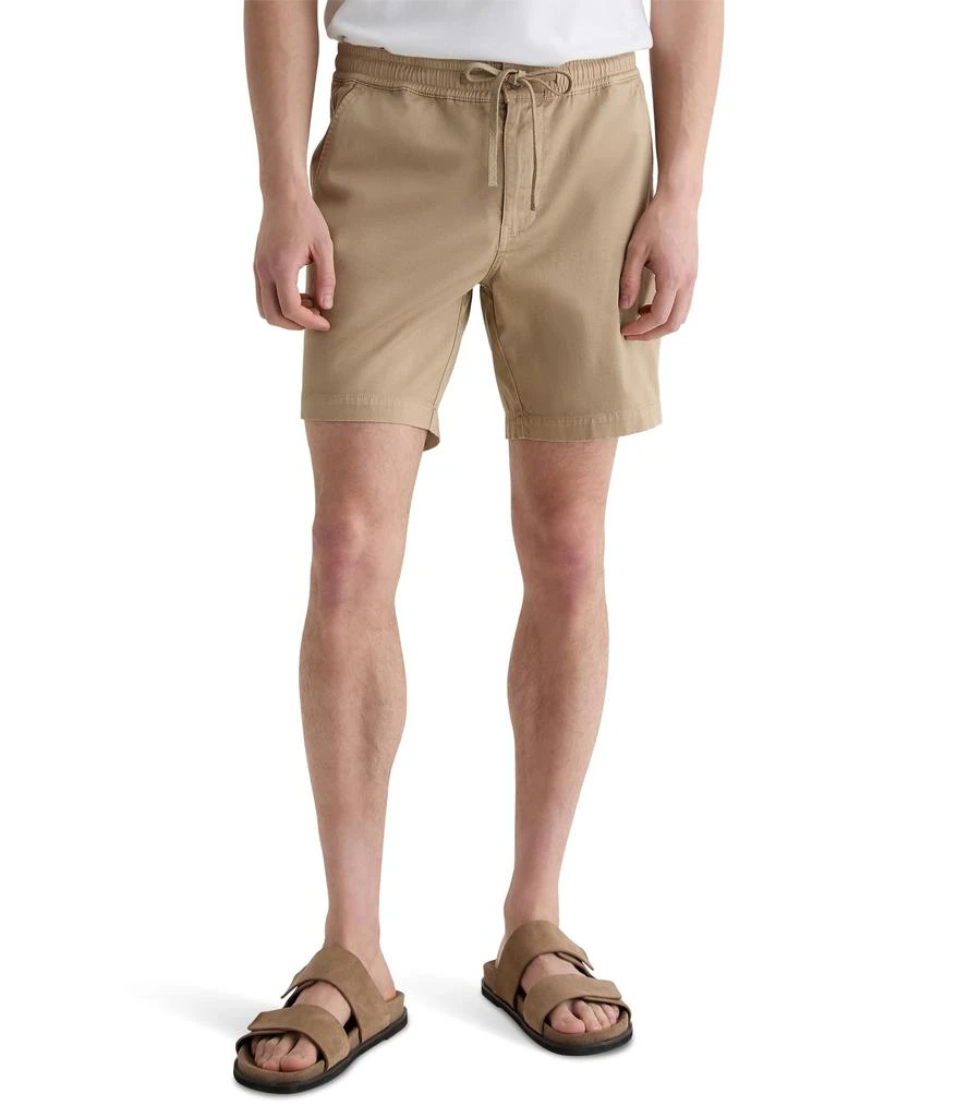 AG Jeans Oliver Relaxed Drawstring Shorts 1