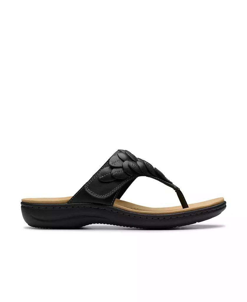Clarks Collection Women's Laurieann Palm Flip-Flop Sandals