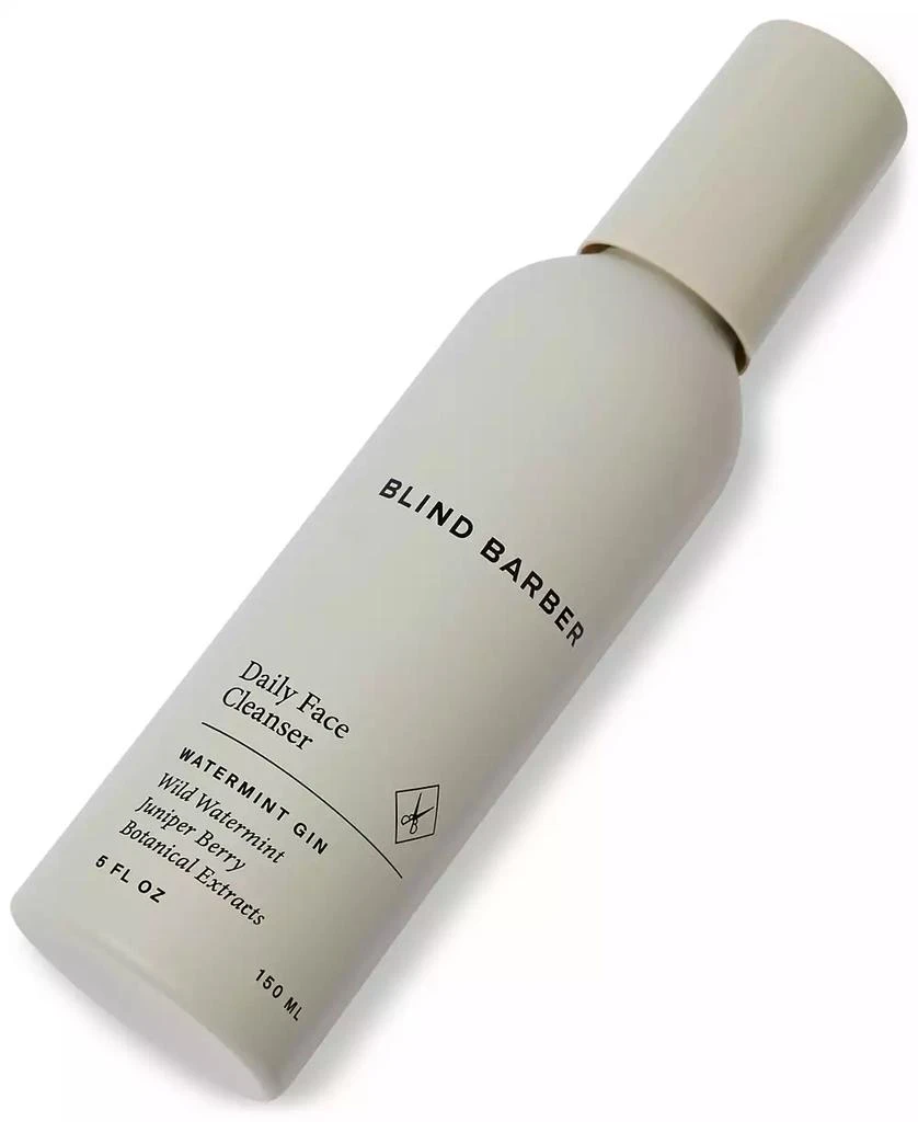 Blind Barber Watermint Gin Daily Face Cleanser, 5-oz. 4