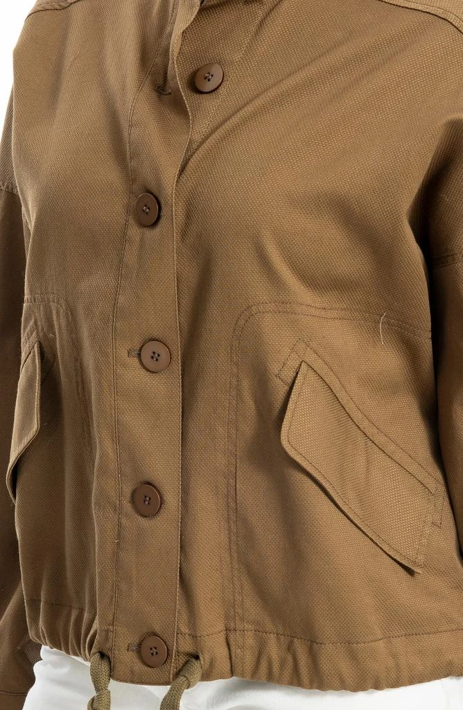 Max Studio Cotton Piqué Jacket 3