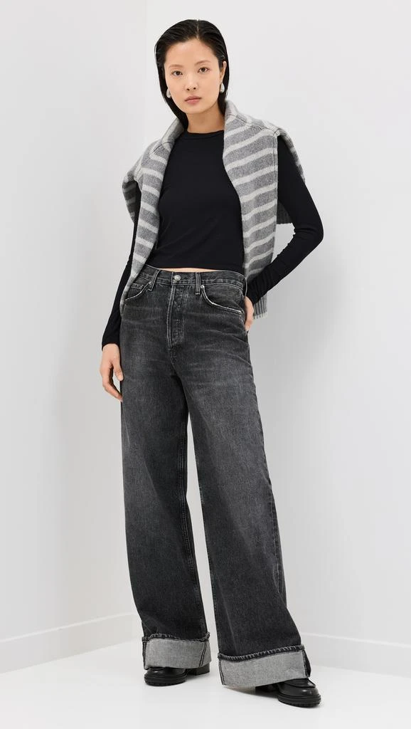 Stateside Fine Rib Cropped Top 4