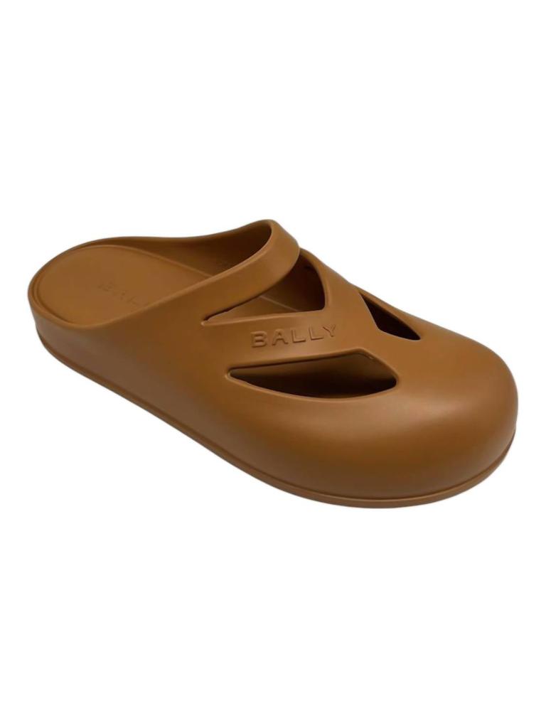 Bally Ivory leather Eloise slippers - Slippers - Compare