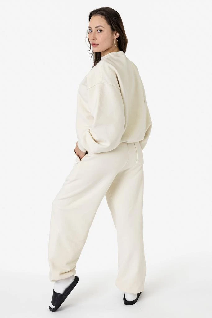 Los Angeles Apparel PLU04GD - 16oz. Garment Dye Plush Fleece Sweatpant 7