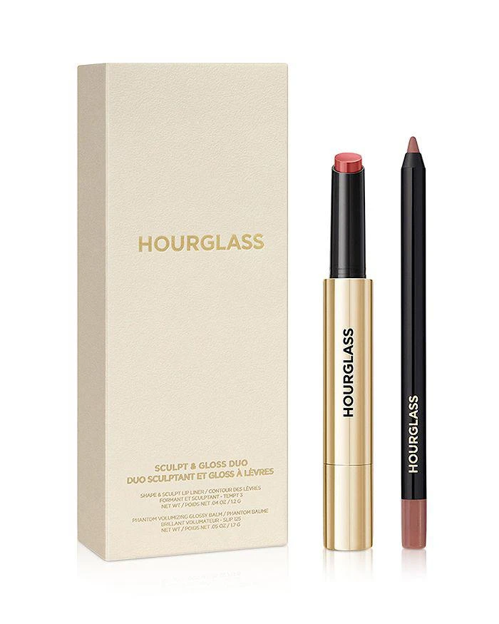 HOURGLASS Sculpt & Gloss Duo
