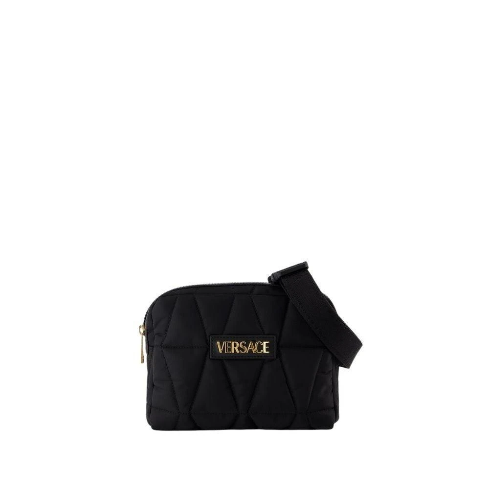 Versace Bum Belt Bag - Nylon - Black