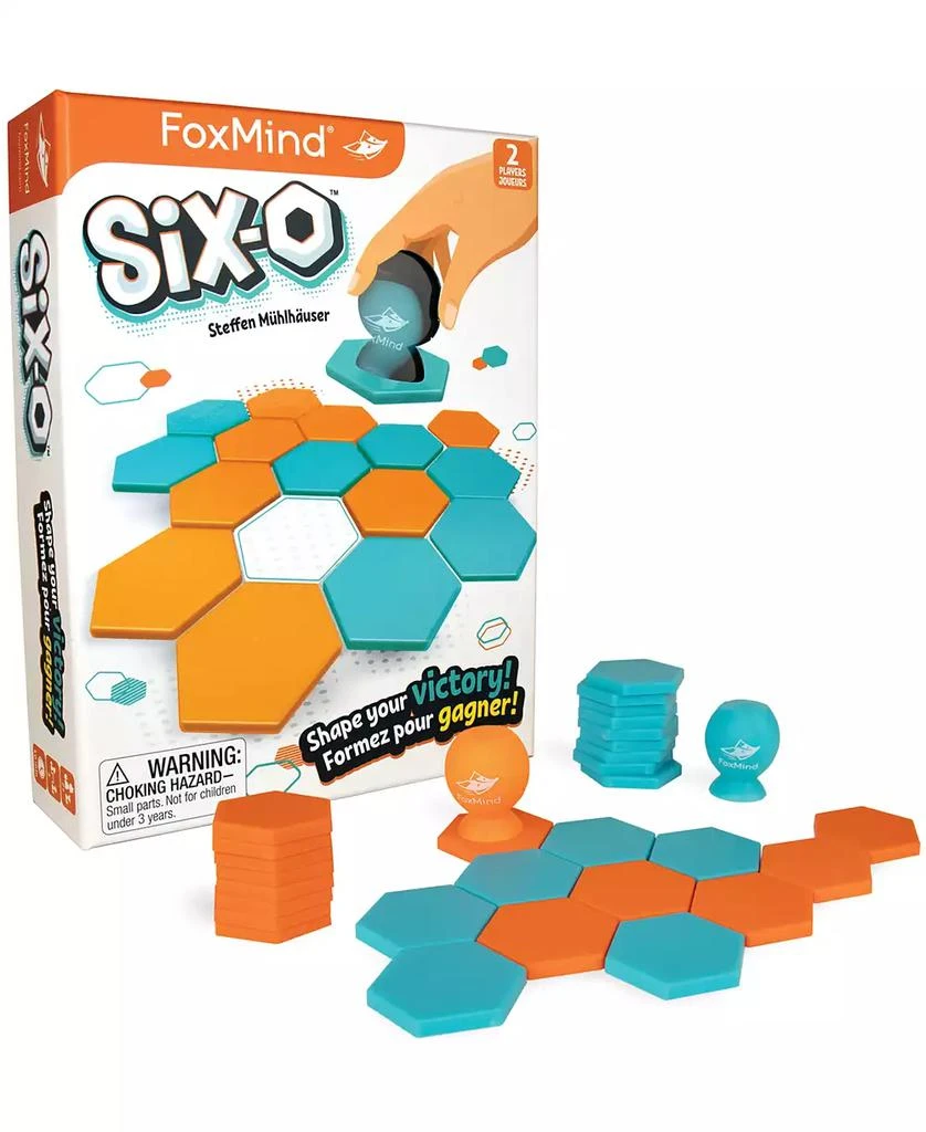 University Games Foxmind Games Six-O Strategy Game 3