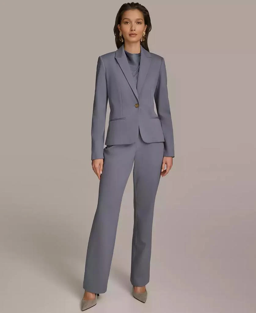 Donna Karan Women's Straight Leg Pants 6
