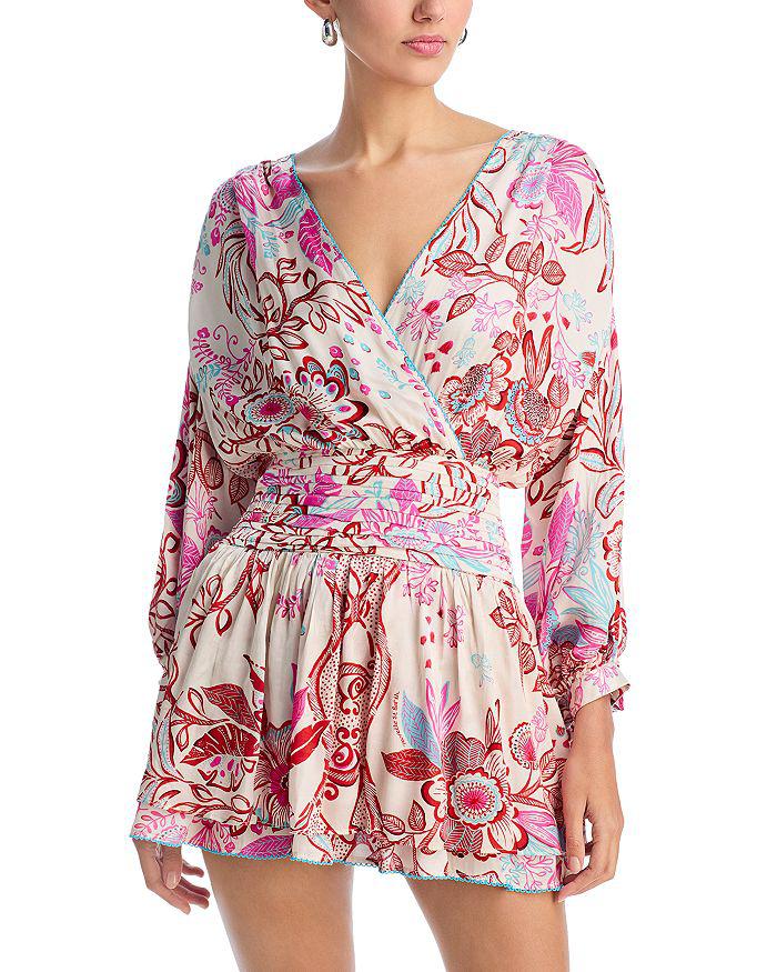 Poupette St Barth Colleen Mini Dress