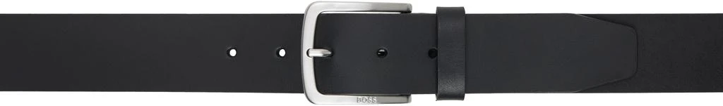 Hugo Boss Black Logo-Engraved Buckle Belt 1