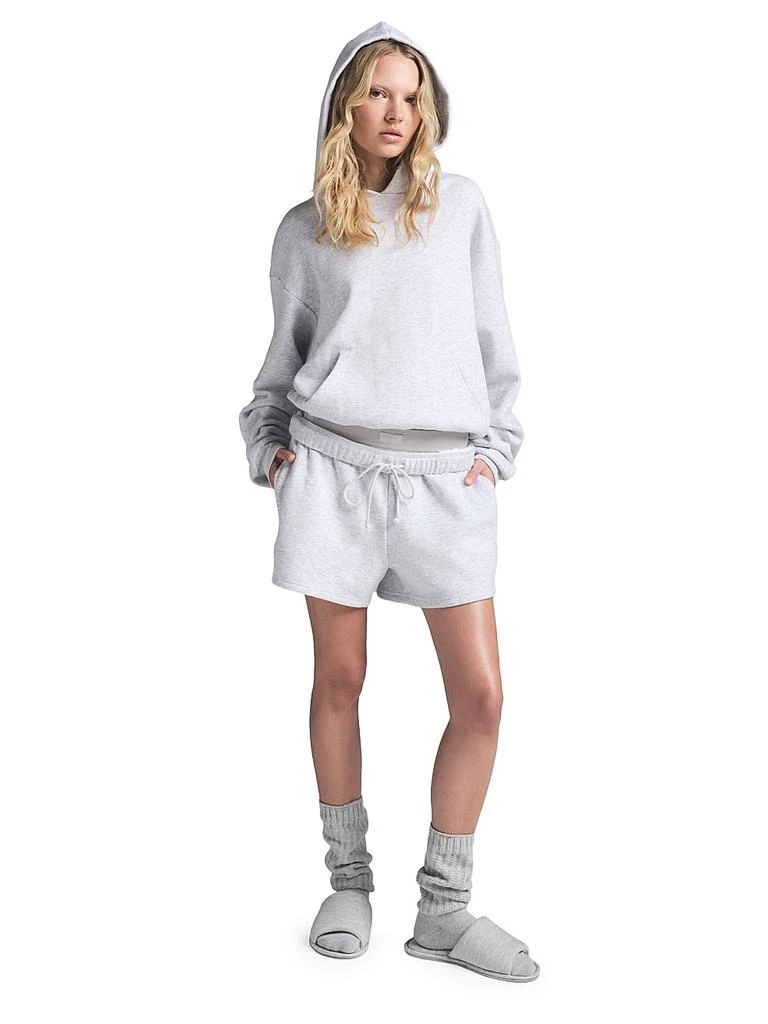 SKIMS Cotton Fleece Hoodie 2