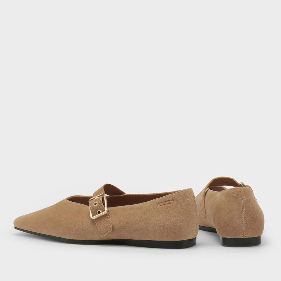 Vagabond VAGABOND WOMEN'S WIOLETTA SUEDE POINTED FLATS 3