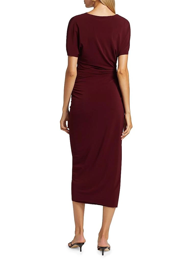 Shop Shirred Jersey Midi-Dress on Sale at BeyondStyle  Get 71% Off Shirred  Jersey Midi-Dress with Limited-Time Flash Deals, Exclusive Discounts, and  Special Offers. Enjoy Unbeatable Savings on Shirred Jersey Midi-Dress,  Compare