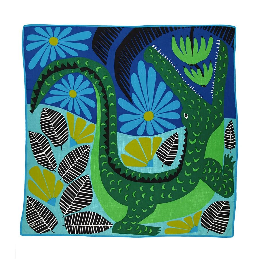 Inoui Editions Square Mangrove Scarf 1