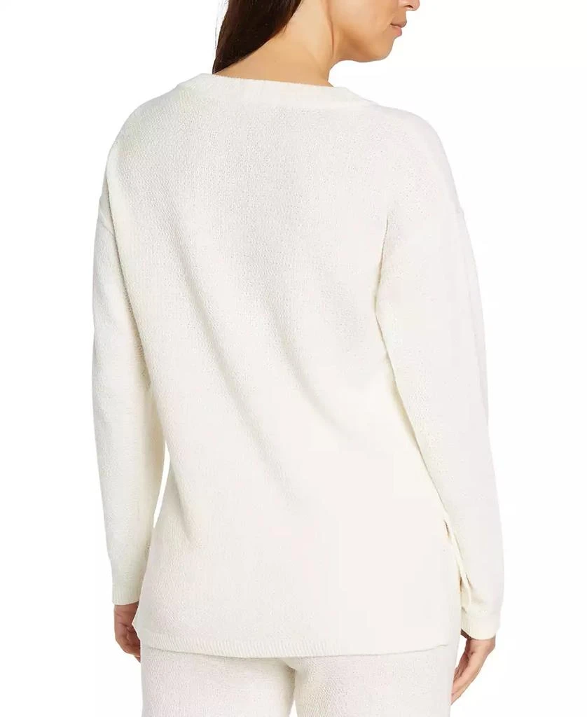 Three Dots Women's Parma Henley Long-Sleeve Top 2
