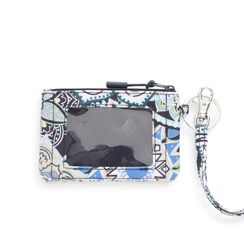 Vera Bradley Outlet Polyester Zip ID and Lanyard 2