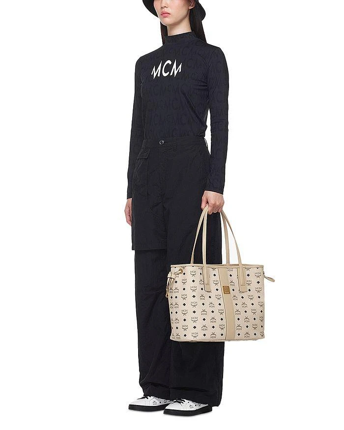 MCM Liz Medium Reversible Tote 2