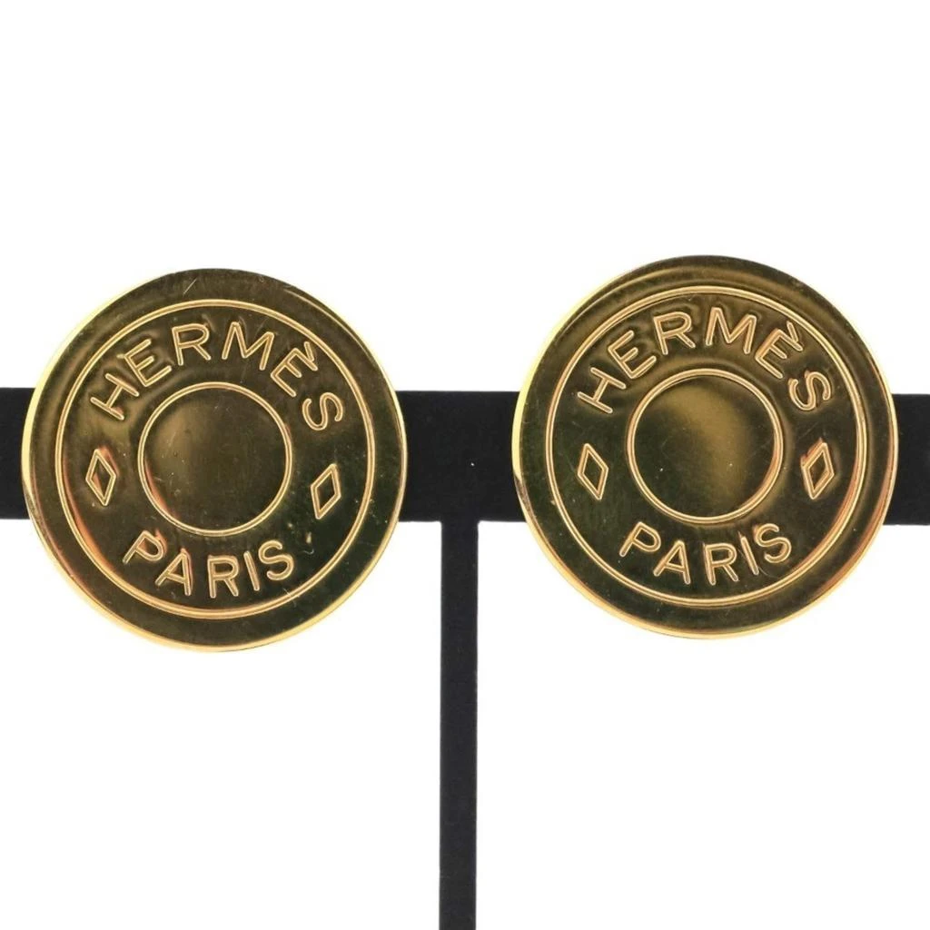 Hermes Clip Earrings (Pre-Owned)