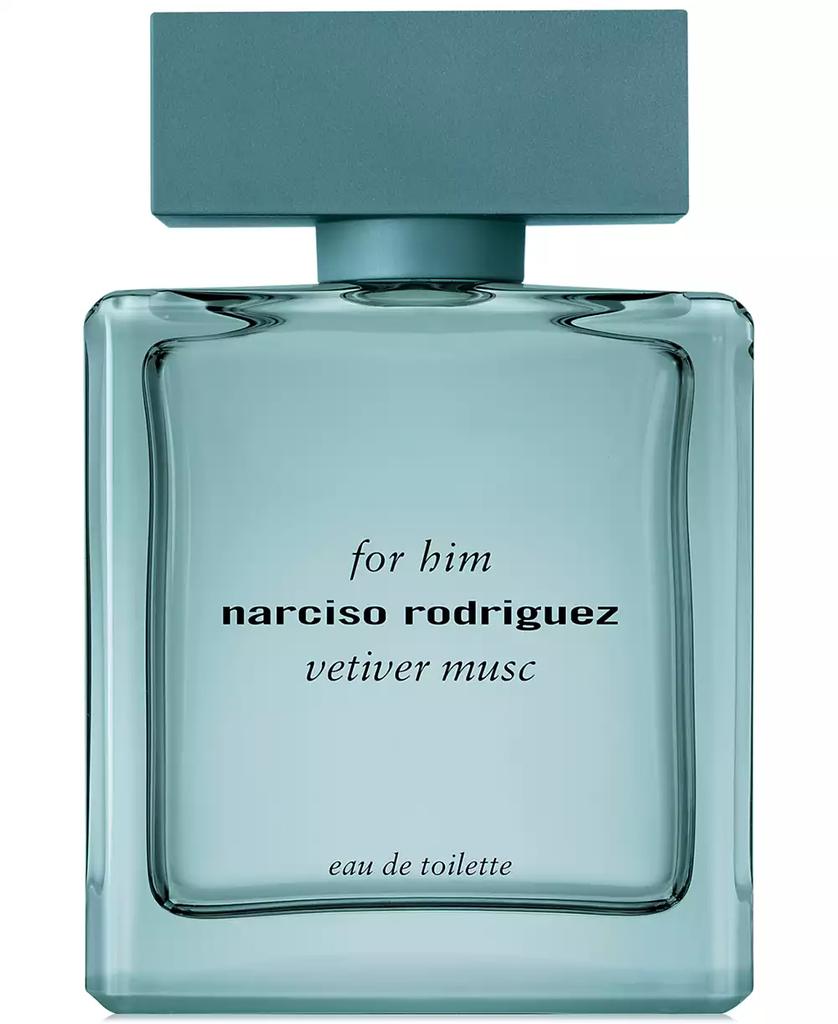 Narciso Rodriguez Men's For Him Vetiver Musc Eau de Toilette Spray, 3.3 oz., A Macy's Exclusive