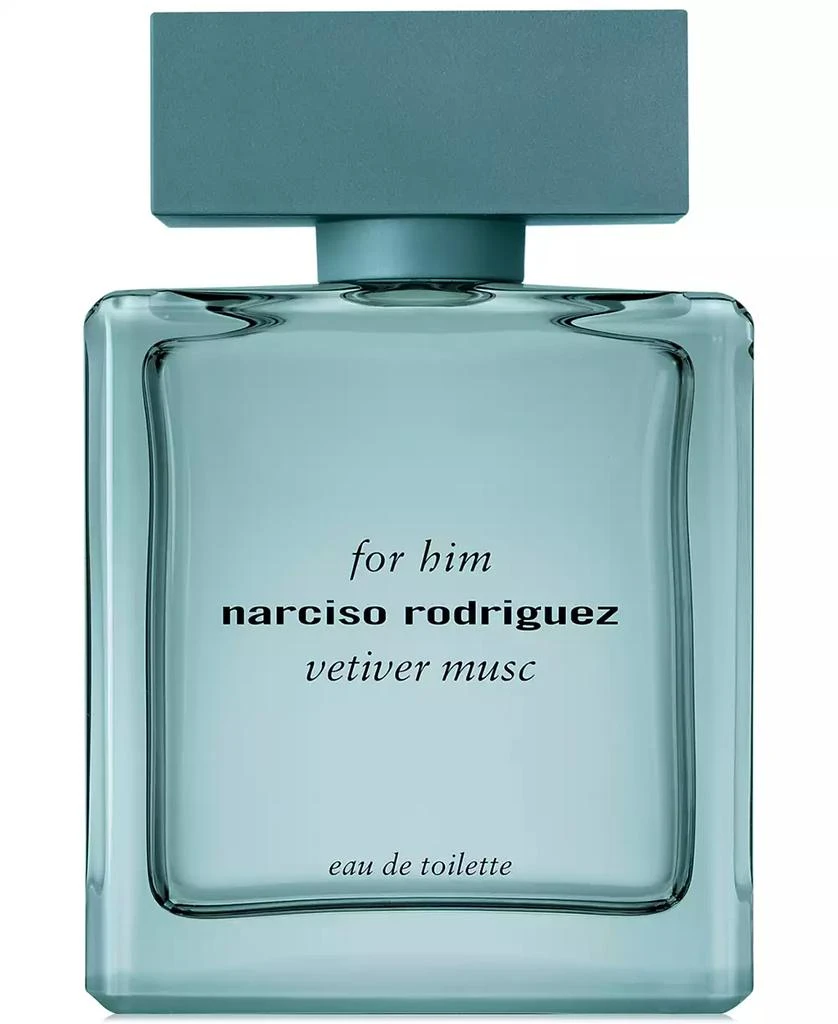 Narciso Rodriguez Men's For Him Vetiver Musc Eau de Toilette Spray, 3.3 oz., A Macy's Exclusive 1