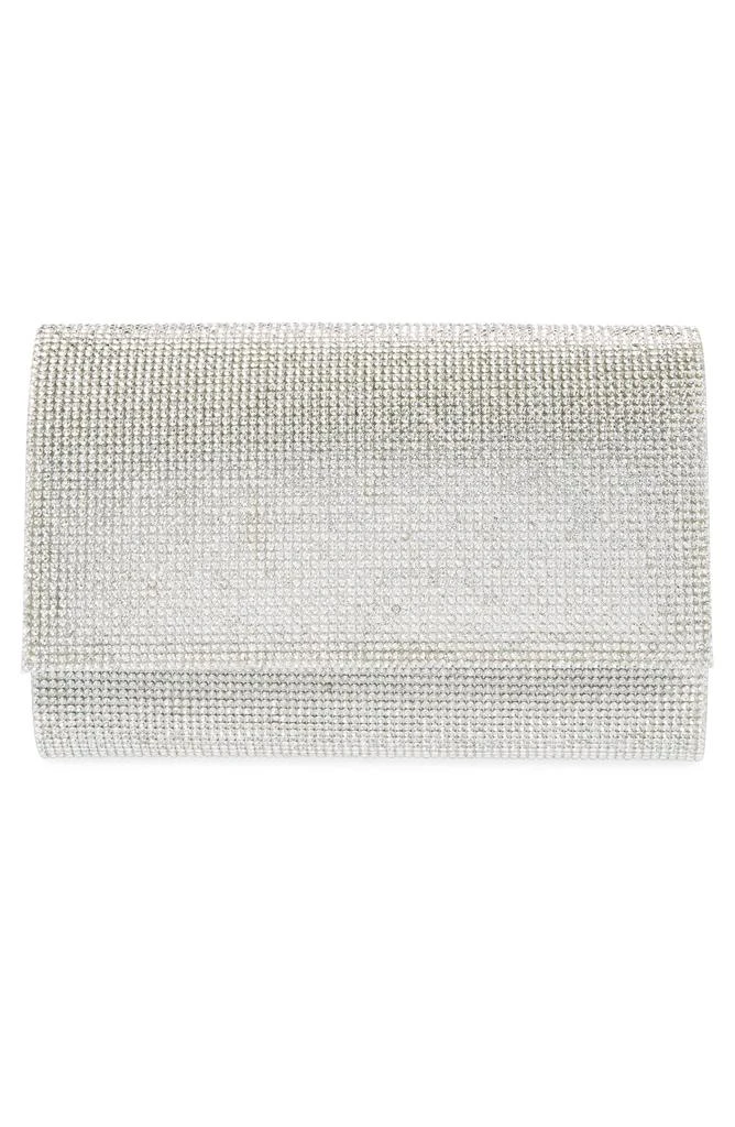 Jessica McClintock Alexis Rhinestone Crossbody Clutch 1