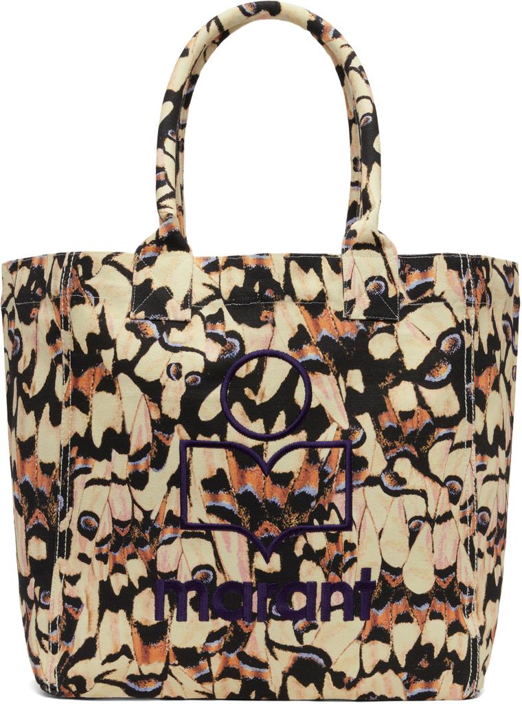 Isabel Marant Small Yenky Ge Shopper Bag - Cotton - Red