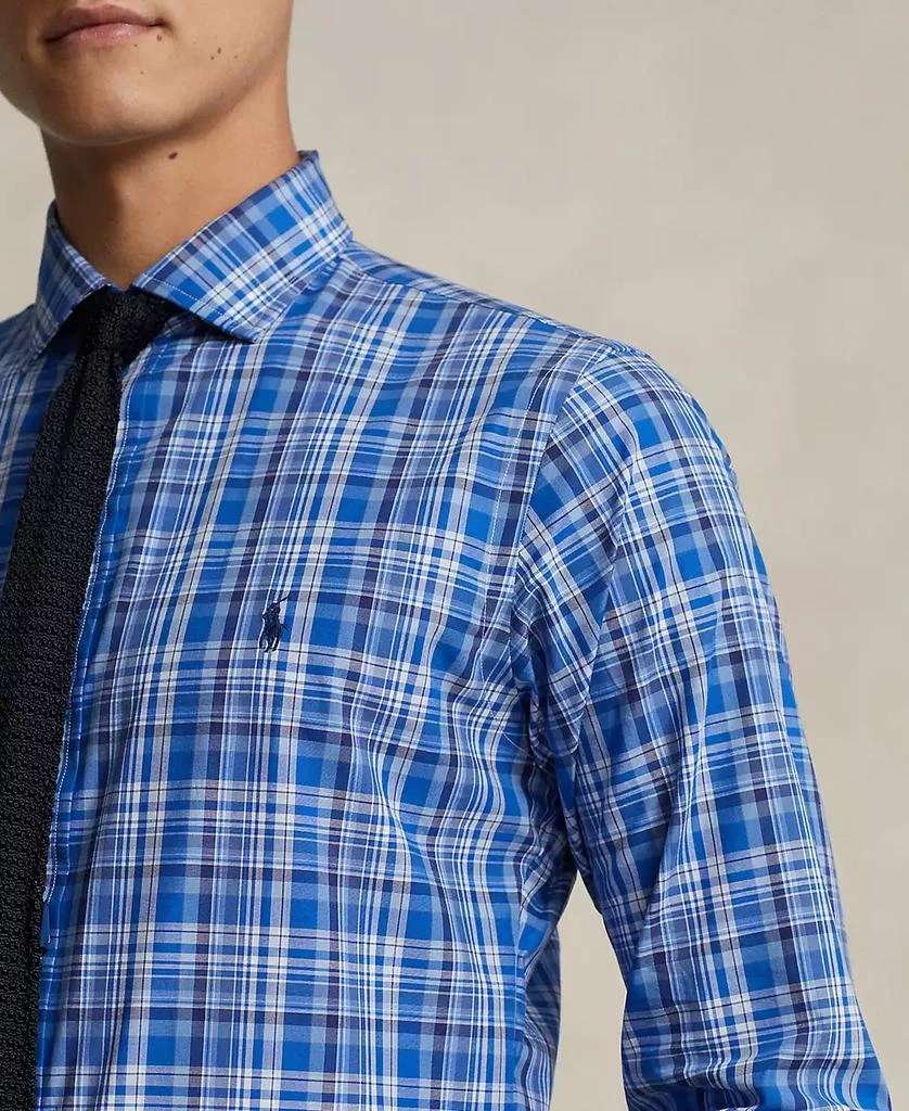 Ralph Lauren Men's Poplin Plaid Shirt 6