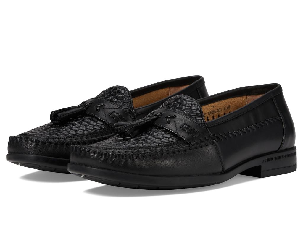 Nunn Bush Strafford Woven Moc Toe Loafer