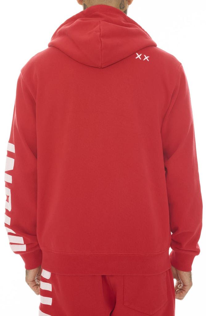 Cult Of Individuality Logo Graphic Zip-Up Hoodie & Sweatpants