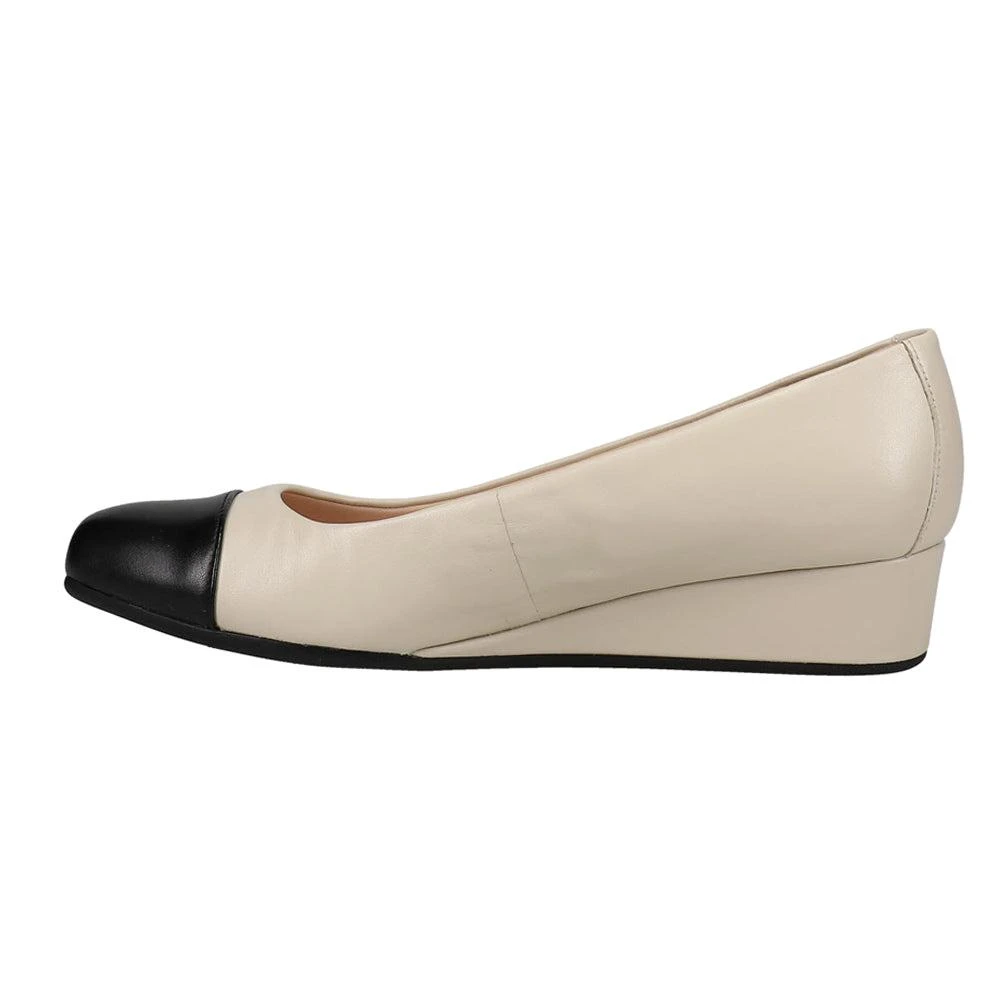 Easy Spirit Gracey Square Toe Wedge Pumps 3