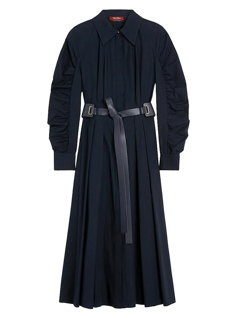 Max Mara Cotton Poplin Shirt Dress 1