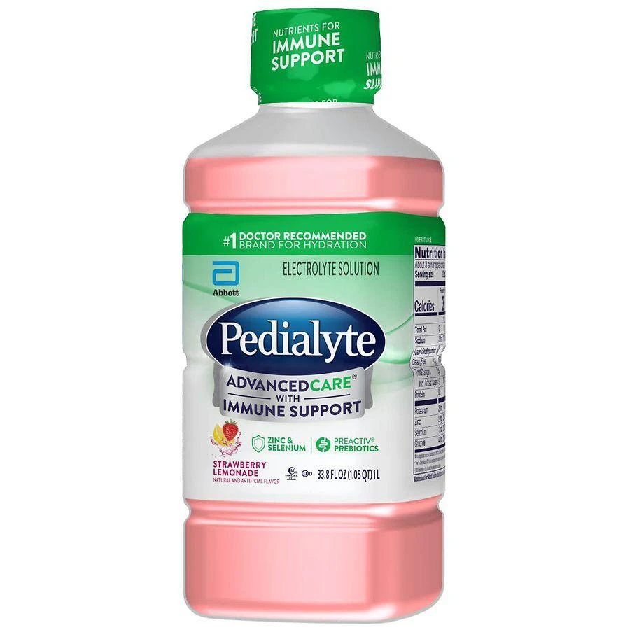 Pedialyte AdvancedCare Electrolyte Solution Strawberry Lemonade 2