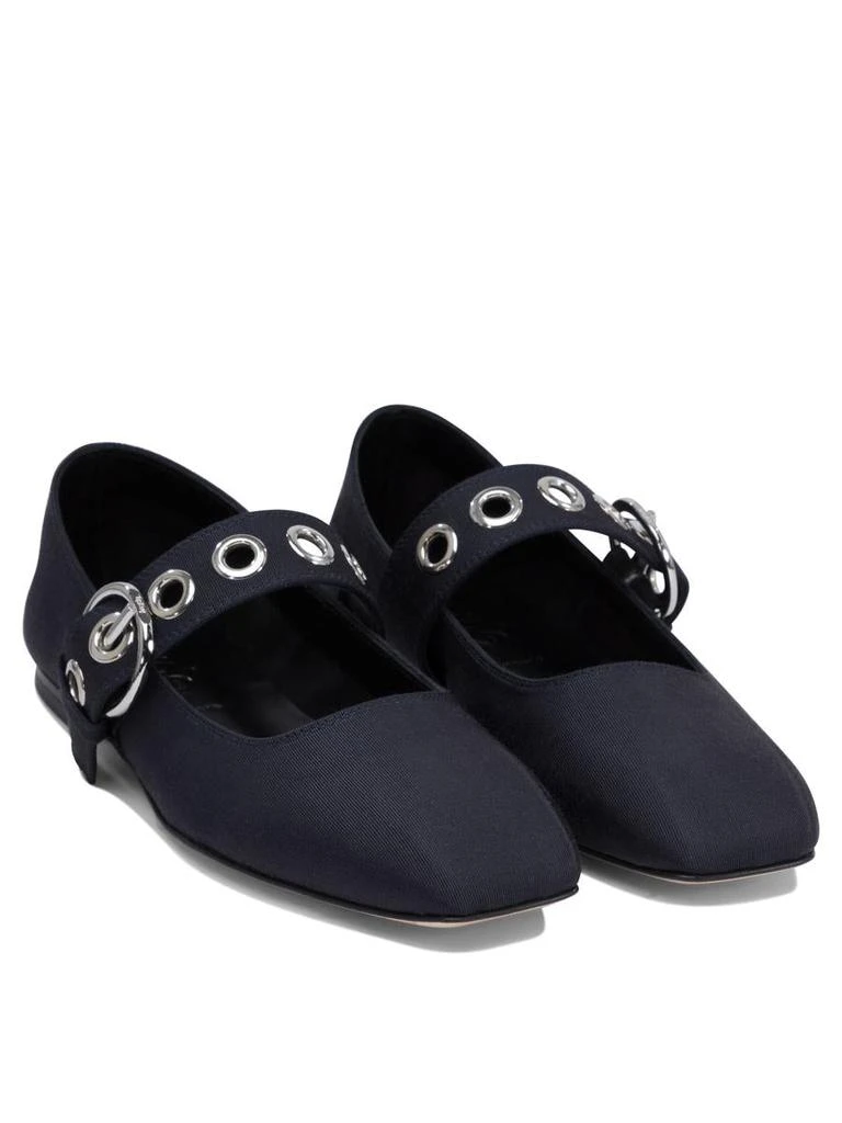 AEYDE Aeyde "Uma Eyelet" Mary Jane Bellet Flats 2