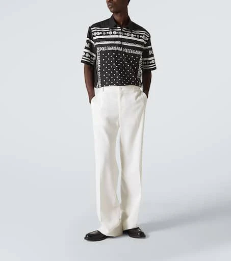 Dolce 
Gabbana Bandana cotton shirt 2